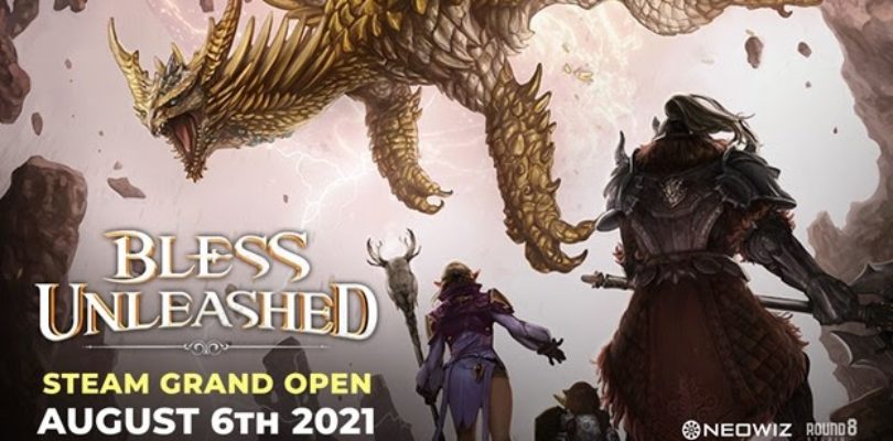 Bless Unleashed confirma su lanzamiento en PC para el 6 de agosto