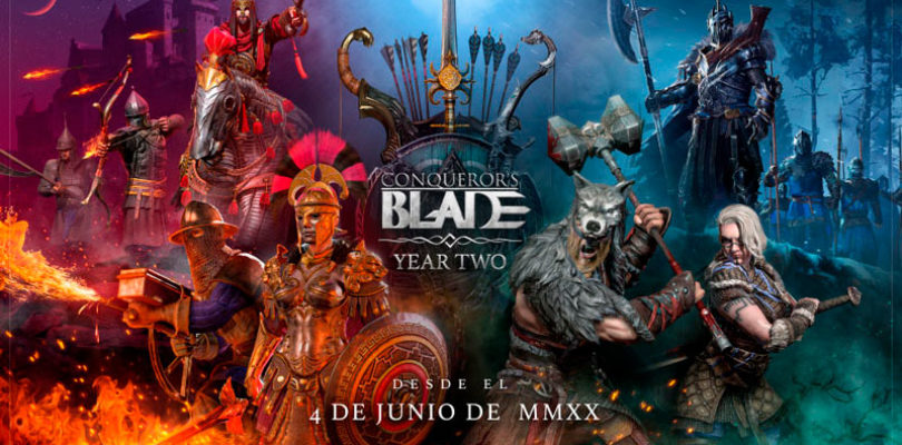 Conqueror’s Blade celebra su Segundo año de éxitos con varios eventos y una armadura gratis