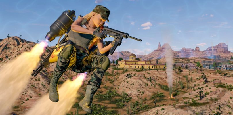 El shooter CRSED: F.O.A.D. ya está disponible en Nintendo Switch