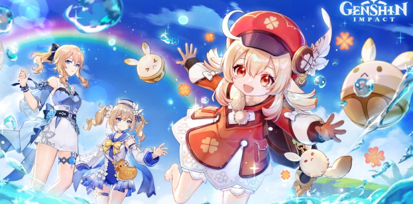 Genshin Impact 1.6 llega la próxima semana – Nuevo Personaje, trajes y eventos