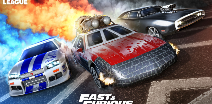 Fast & Furious vuelve a Rocket League con un nuevo coche y sorpresas