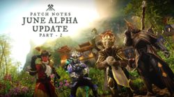 La Alfa de New World se actualiza con nuevas misiones y muchas cambios centrados en el equilibrio