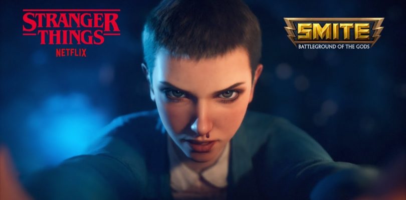 Stranger Things llegará al mundo de SMITE en julio