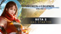 Empieza la segunda beta cerrada de Swords of Legends Online
