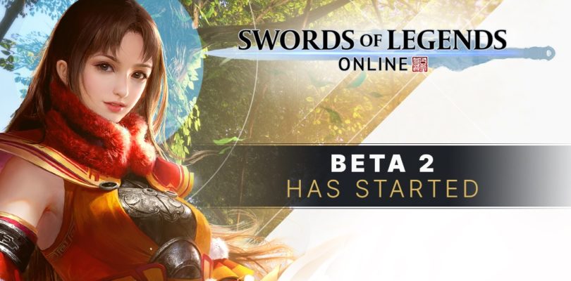 Empieza la segunda beta cerrada de Swords of Legends Online