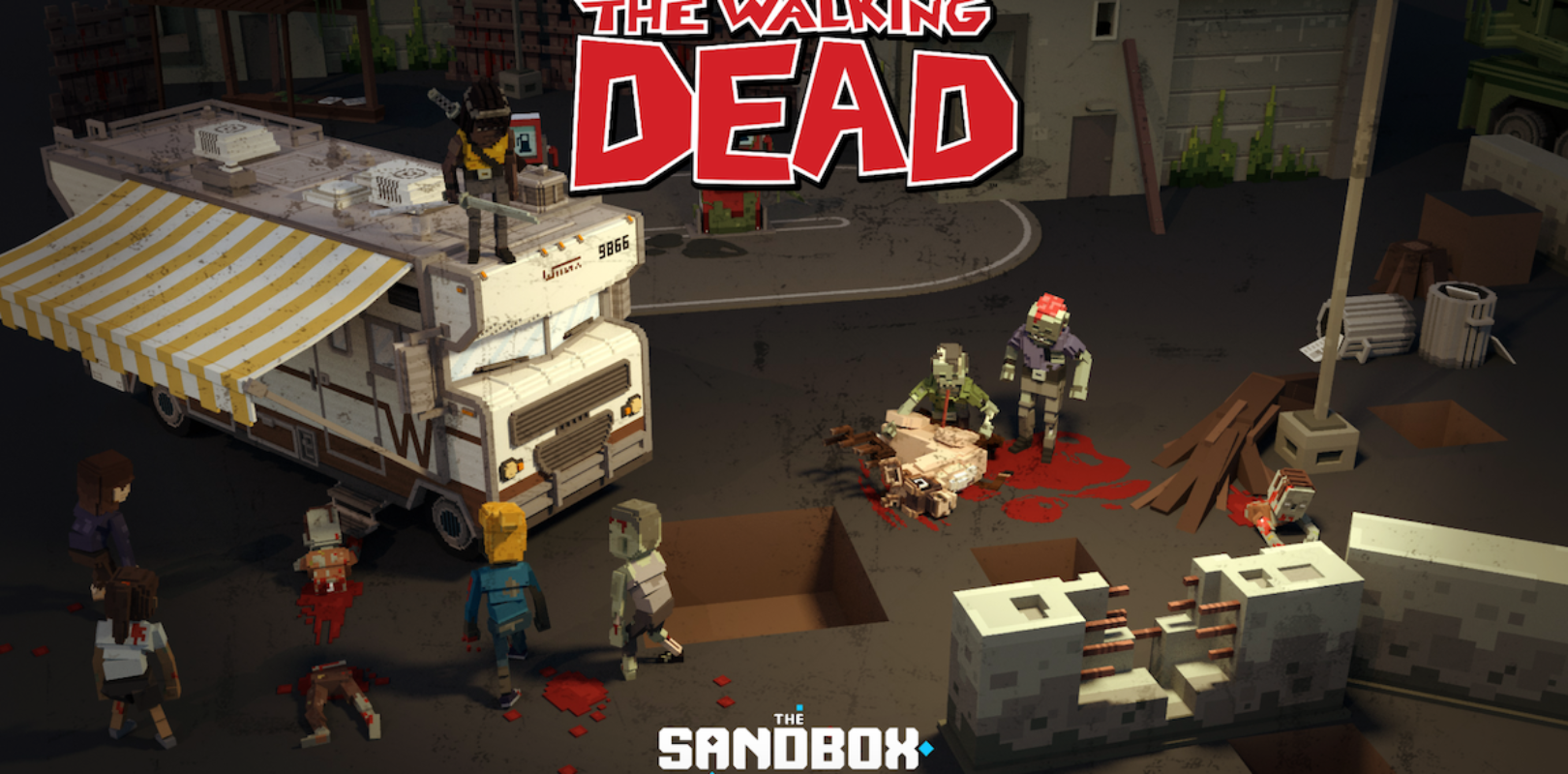 organizar alondra camión The Sandbox anuncia una colaboración con Skybound Entertainment para llevar  los cómics de The Walking Dead al juego – Zona MMORPG