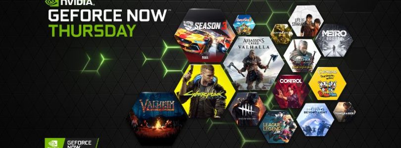 GeForce NOW alcanza los 1000 juegos en PC disponibles en la plataforma esta semana