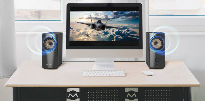 Creative Labs lanza los nuevos altavoces de escritorio Creative T60 para PC y Mac