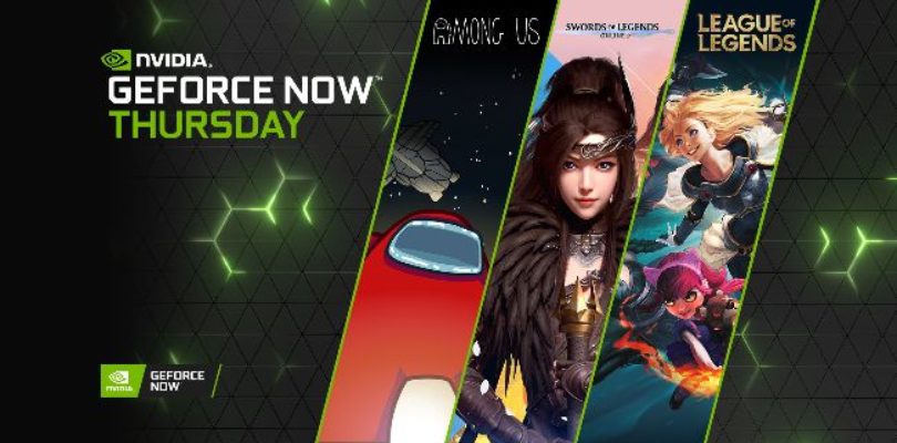 Jueves GFN celebra el juego multijugador en PC en GeForce NOW  incluyendo Swords of Legends Online, CTA – Gates of Hell y Crowfall
