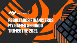 MY.GAMES presenta sus resultados financieros con crecimiento interanual del 18% durante este semestre