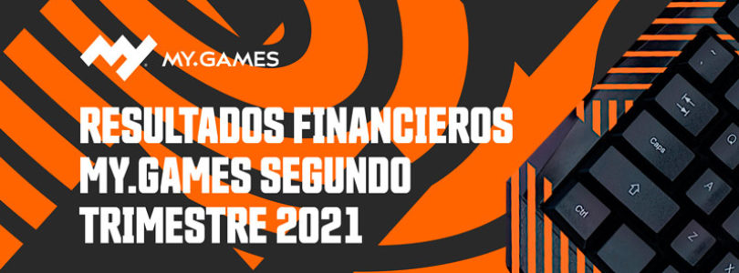 MY.GAMES presenta sus resultados financieros con crecimiento interanual del 18% durante este semestre