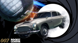 El Aston Martin de James Bond llega a Rocket League