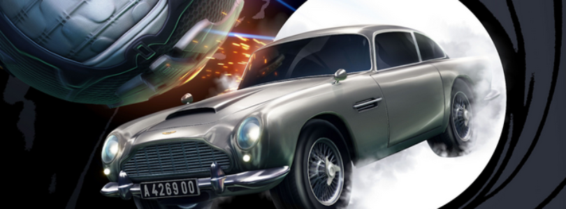 El Aston Martin de James Bond llega a Rocket League