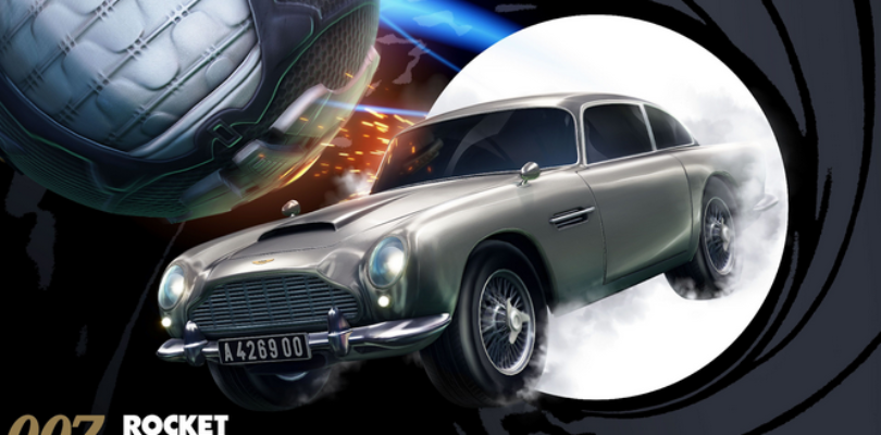 El Aston Martin de James Bond llega a Rocket League