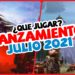 Lanzamientos JULIO 2021 – Nuevos MMOs, Co-op, ARPGS…
