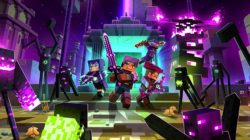Anunciada la fecha del DLC Echoing Void de Minecraft Dungeons