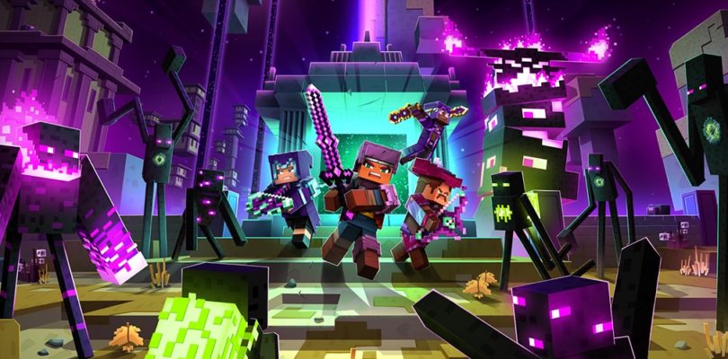 Anunciada la fecha del DLC Echoing Void de Minecraft Dungeons