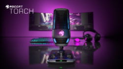 Roccat anuncia su micrófono USB con RGB gaming, Torch