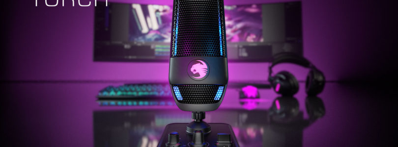 El micrófono TORCH de Roccat ya está disponible