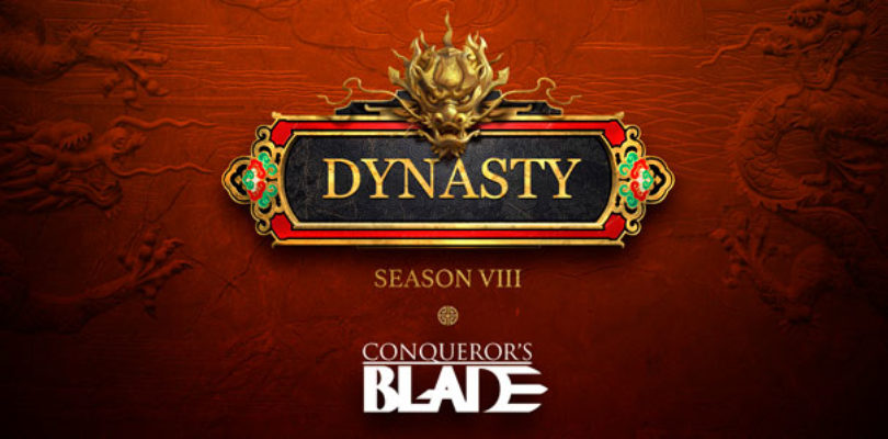 La nueva temporada de Conqueror’s Blade, Season VIII: Dynasty, llega el 8 de julio