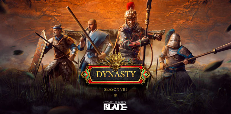 Conqueror’s Blade lanza hoy su octava temporada Season VIII: Dynasty + Códigos