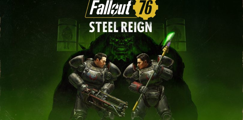 El reinado del Acero en Fallout 76 – Concluye la historia de la Hermandad, Artesanía legendaria, Temporada 5 y más