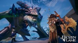 La beta cerrada del MMO survival Frozen Flame se actualiza con nuevos enemigos, hechizos y mejoras