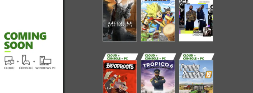 Anunciados los próximos juegos del Xbox Game Pass: Bloodroots, Farming Simulator 19, UFC 4 y más