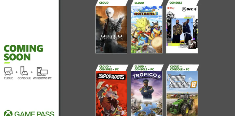 Anunciados los próximos juegos del Xbox Game Pass: Bloodroots, Farming Simulator 19, UFC 4 y más
