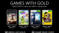 Anunciados los Games with Gold de agosto de 2021