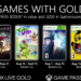 Anunciados los Games with Gold de agosto de 2021