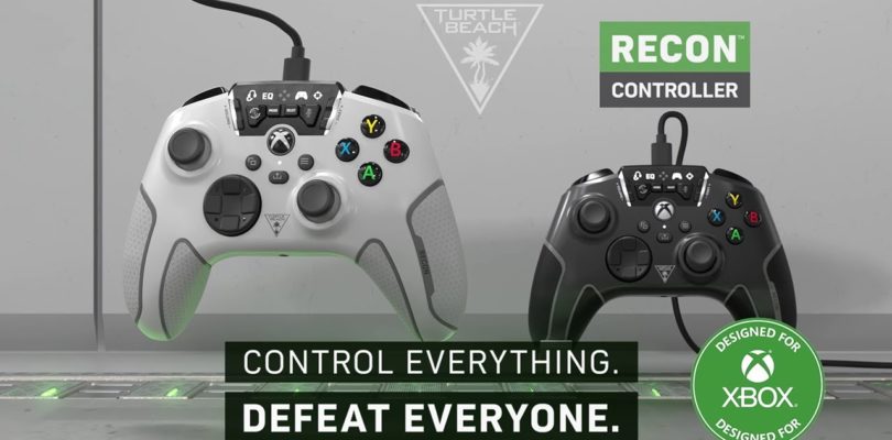 El Recon Controller de Turtle Beach ya se puede reservar
