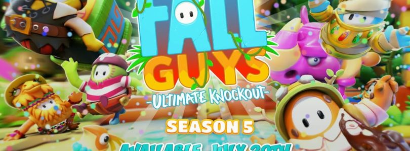 ¡Arranca la temporada 5 de Fall Guys!