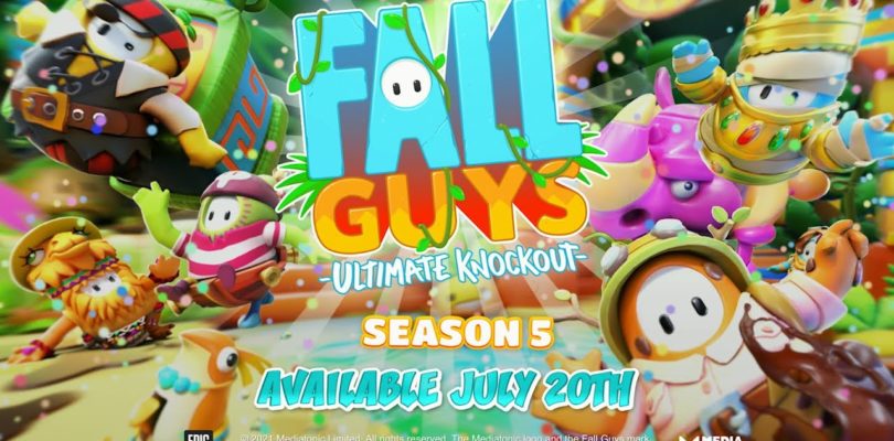 ¡Arranca la temporada 5 de Fall Guys!