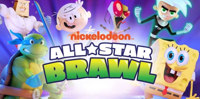 Todas las estrellas de Nickelodeon en el juego de combates Nickelodeon All-Star Brawl