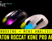 Video Review – Unboxing y Mini Análisis – Ratón Roccat KONE PRO Air