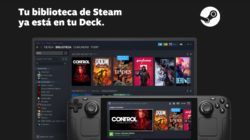 Steam presenta su consola de juegos portátil capaz de ejecutar el catálogo de juegos AAA 