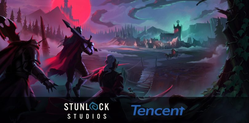 Tencent adquiere una participación mayoritaria en Stunlock Studios, creadores de Battlerite
