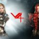 El MMORPG V4 celebra su primer aniversario con nuevo tráiler, eventos de recompensas y fusión global