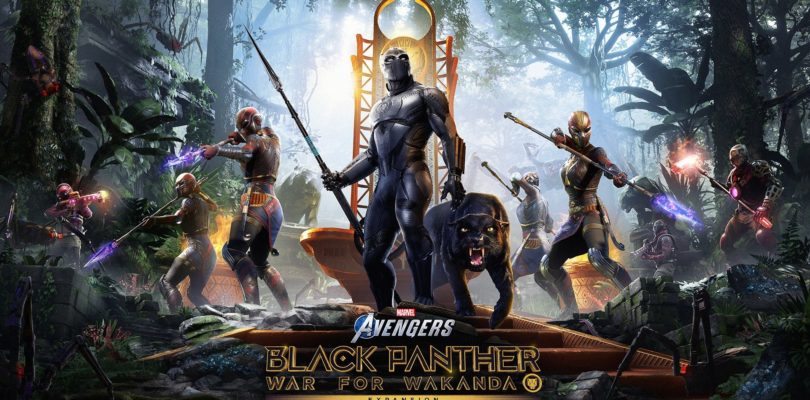 La Guerra por Wakanda llega a Marvel’s Avengers este mes de agosto