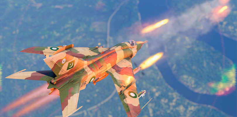 La actualización de War Thunder busca un «Direct Hit» (Impacto Directo)