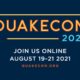 Ya está disponible el calendario de la QuakeCon 2021