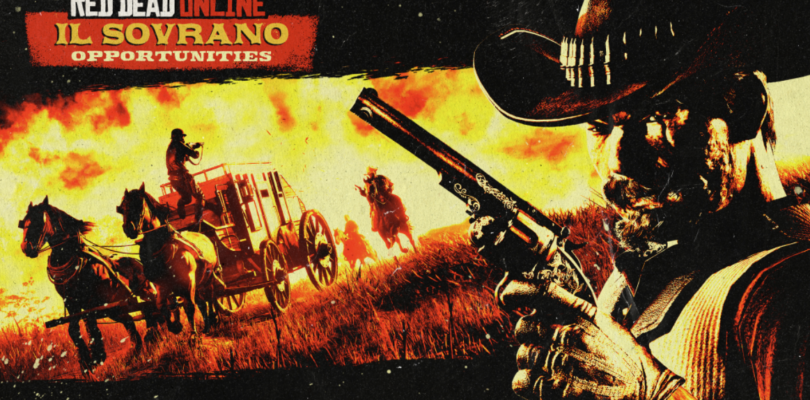 Busca la joya «Il Sovrano» en Rhodes en Red Dead Online