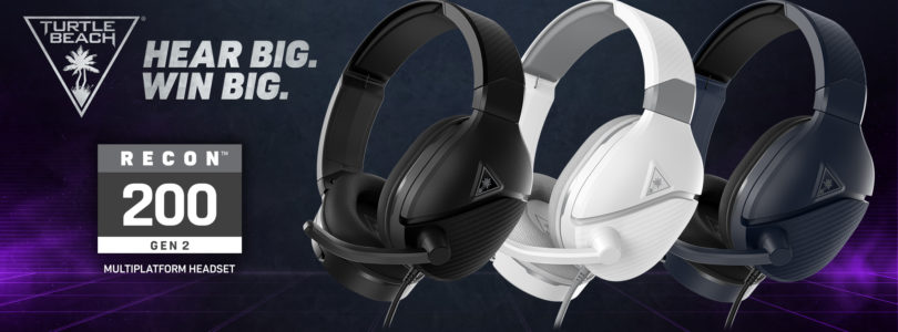 Turtle Beach Recon 200 Gen 2 – El análisis