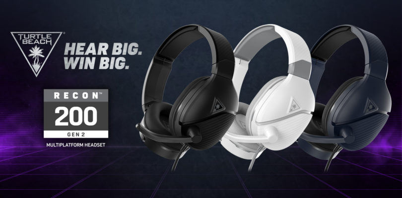 Turtle Beach Recon 200 Gen 2 – El análisis