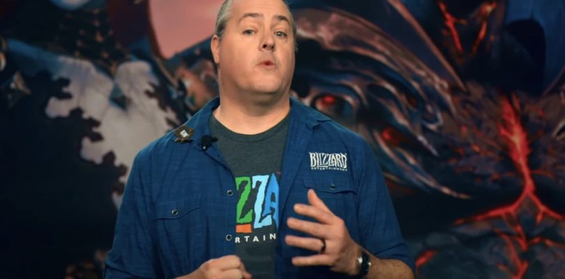 Allen Brack abandona su cargo como director de Blizzard Entertainment