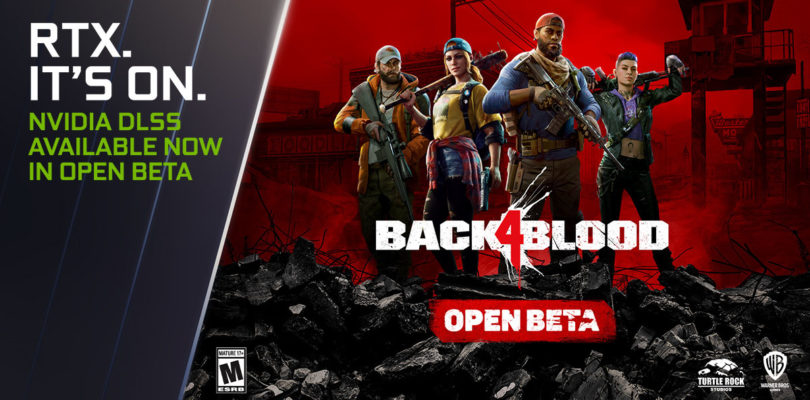 Back 4 Blood beta ya tiene compatibilidad con DLSS