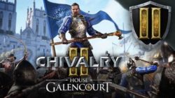 La actualización Casa Galencourt de Chivalry 2 trae dos nuevos mapas, la Arena, la cámara de flechas y más