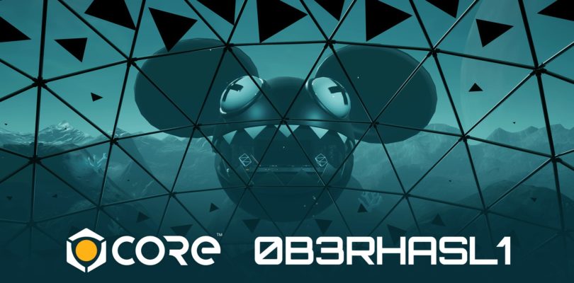 El conocido DJ deadmau5 anuncia OBERHASLI, una experiencia interactiva exclusiva de Core