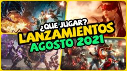 Calendario – Lanzamientos y eventos AGOSTO 2021 – Nuevos MMOs, Co-op, Battle Royale..